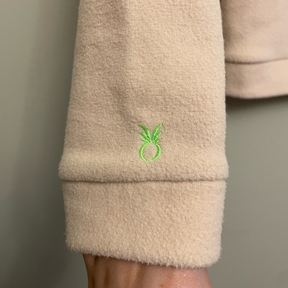 Dudley Stephens Brighton Boatneck Terry Fleece Sweater Small - Picture 5 of 9